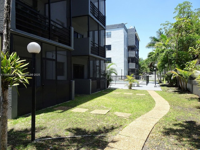 13500 NE 3rd Ct Unit 217, North Miami, FL 33161 - view of yard