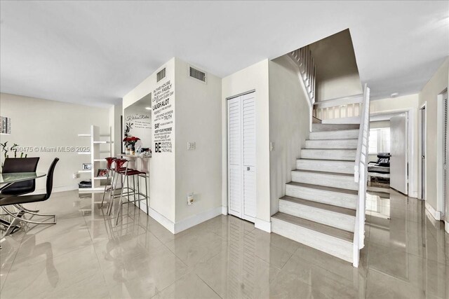 1060 SW 111th Way, Davie, FL 33324 - stairs with baseboards