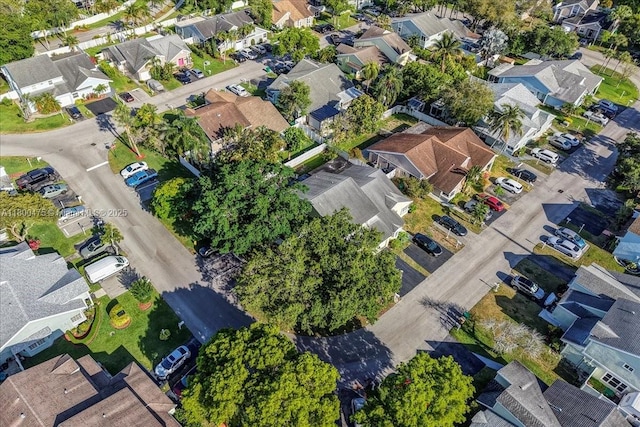 1060 SW 111th Way, Davie, FL 33324 - aerial view of property's location featuring nearby suburban area