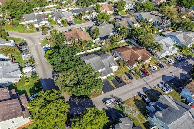 1060 SW 111th Way, Davie, FL 33324 - aerial overview of property's location featuring nearby suburban area
