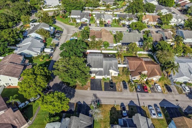 1060 SW 111th Way, Davie, FL 33324 - aerial view of property's location with nearby suburban area