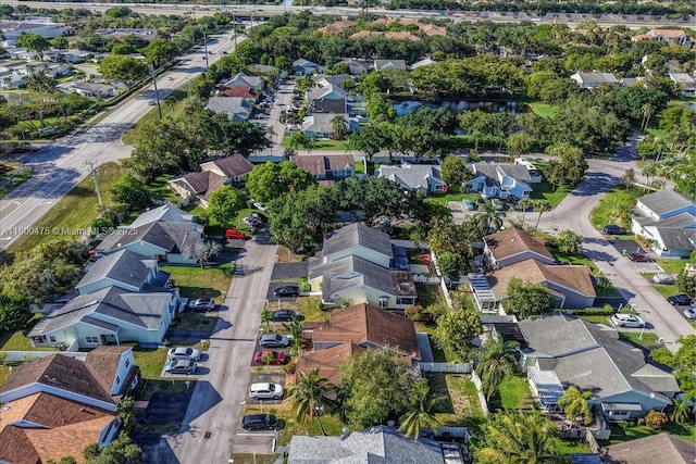 1060 SW 111th Way, Davie, FL 33324 - aerial overview of property's location featuring nearby suburban area