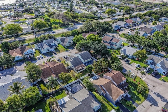 1060 SW 111th Way, Davie, FL 33324 - aerial view of property and surrounding area with nearby suburban area