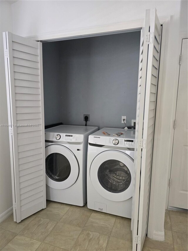 453 Dahoon Holly Dr, Daytona Beach, FL 32117 - washroom with washing machine and dryer