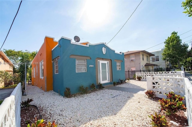 1436 SW 3rd St, Miami, FL 33135 - view of front facade with stucco siding