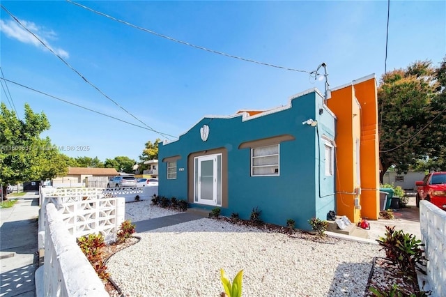 1436 SW 3rd St, Miami, FL 33135 - view of front of property with stucco siding
