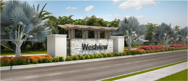2332 NW 125th St Unit 2332, Miami, FL 33167 - view of community sign