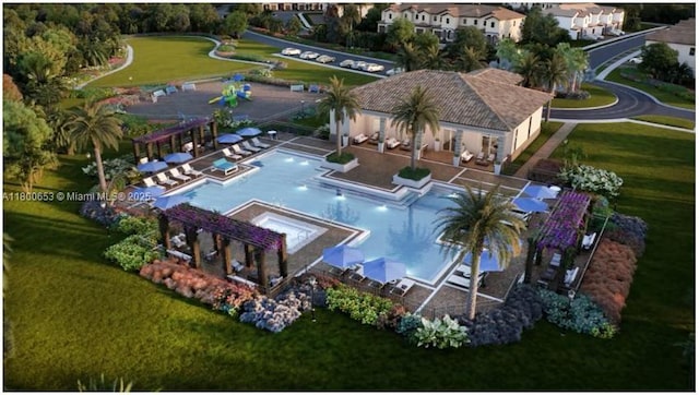 2332 NW 125th St Unit 2332, Miami, FL 33167 - bird's eye view