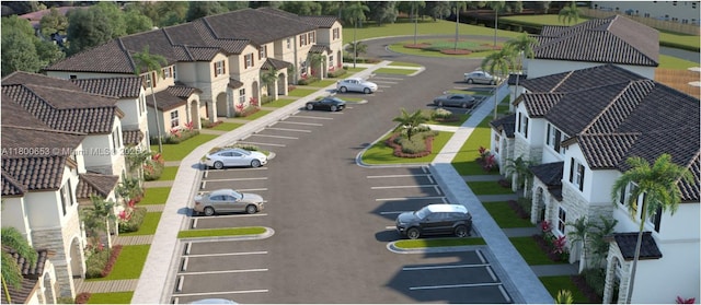 2332 NW 125th St Unit 2332, Miami, FL 33167 - aerial view of residential area
