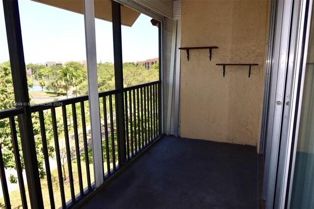 3801 Environ Blvd Unit 516, Lauderhill, FL 33319 - view of balcony