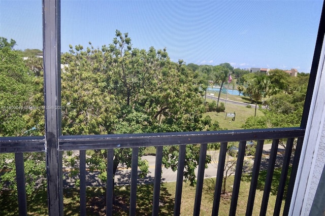 3801 Environ Blvd Unit 516, Lauderhill, FL 33319 - view of balcony