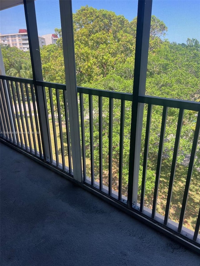 3801 Environ Blvd Unit 516, Lauderhill, FL 33319 - view of balcony