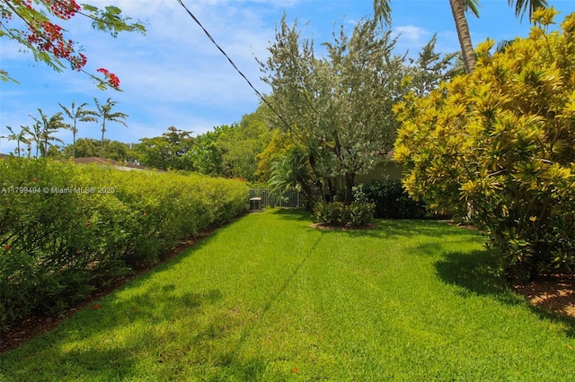 8345 SW 143rd St, Palmetto Bay, FL 33158 - view of yard