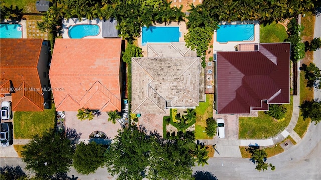 11504 SW 152nd Ct, Miami, FL 33196 - bird's eye view of a pool area