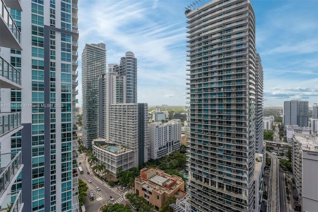1050 Brickell Ave Unit 2416, Miami, FL 33131 - city view