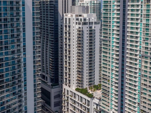 1050 Brickell Ave Unit 2416, Miami, FL 33131 - view of property with a city view