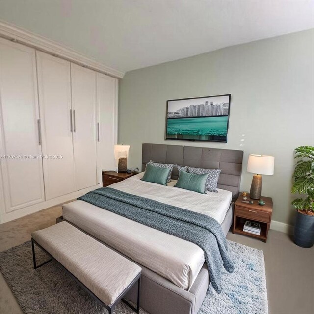 4200 Hillcrest Dr Unit 1017, Hollywood, FL 33021 - view of carpeted bedroom