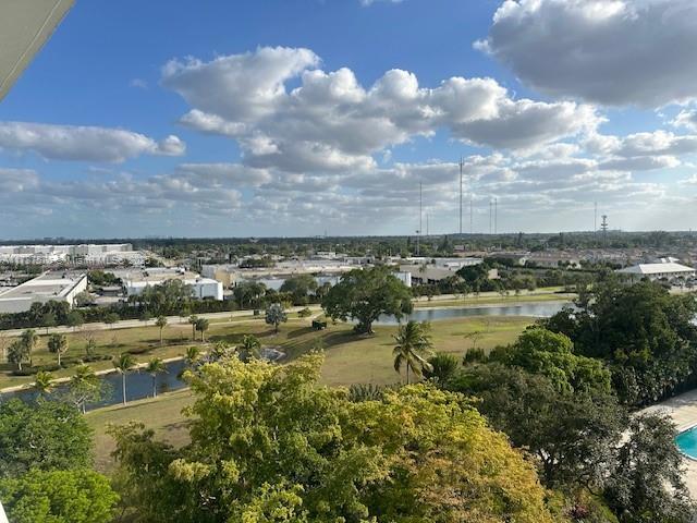4200 Hillcrest Dr Unit 1017, Hollywood, FL 33021 - aerial view of a nearby body of water