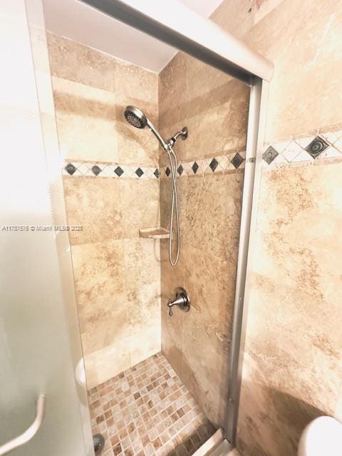 4200 Hillcrest Dr Unit 1017, Hollywood, FL 33021 - full bath with a shower stall and toilet