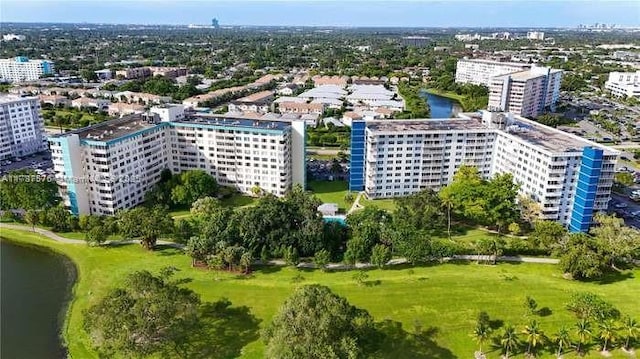 4200 Hillcrest Dr Unit 1017, Hollywood, FL 33021 - view of urban area featuring a nearby body of water