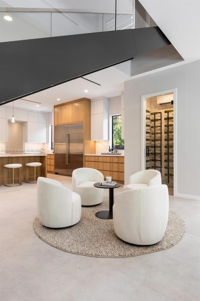 2905 Washington St, Miami, FL 33133 - community lobby with recessed lighting