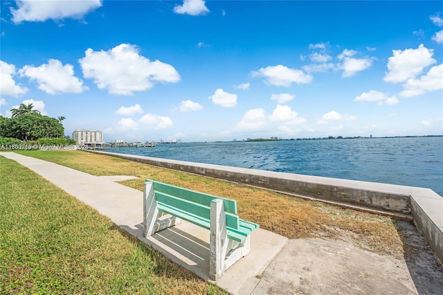 1700 NE 105th St Unit 108, Miami Shores, FL 33138 - water view