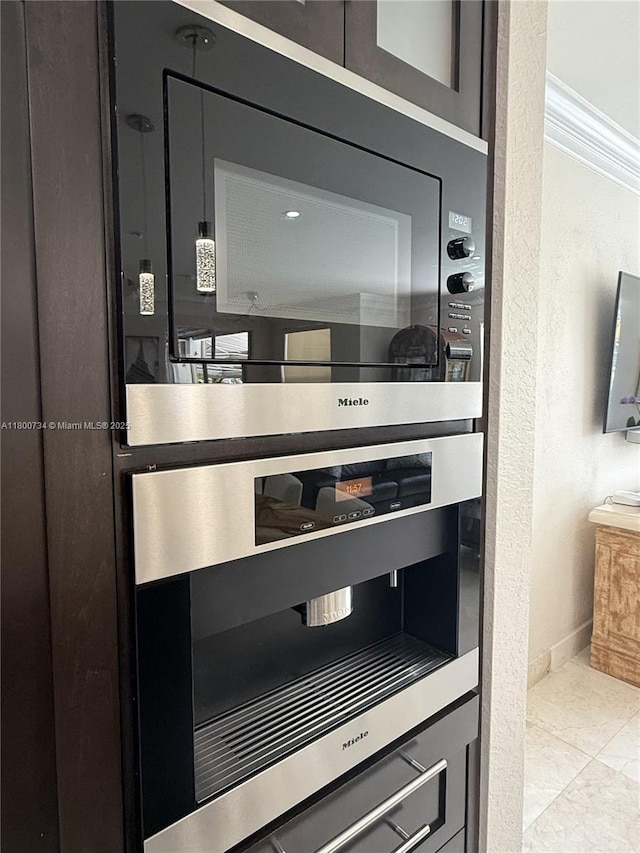 8389 NW 115th Ct, Doral, FL 33178 - kitchen view of stainless steel double oven and baseboards