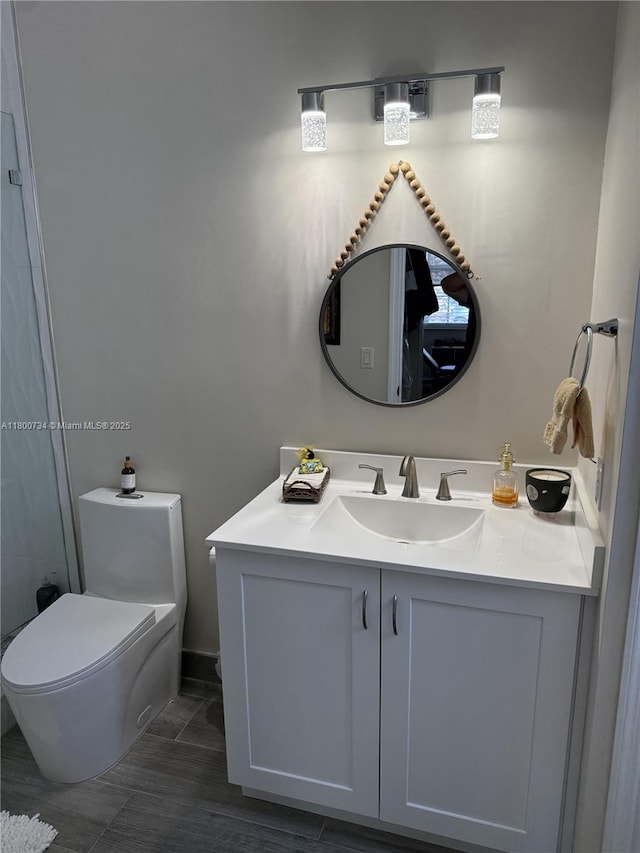 8389 NW 115th Ct, Doral, FL 33178 - bathroom featuring vanity and toilet