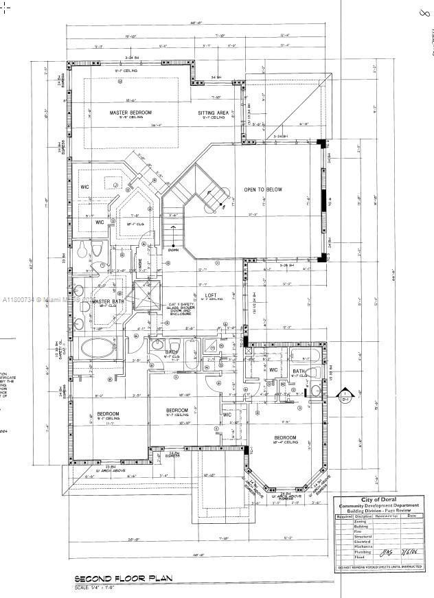 8389 NW 115th Ct, Doral, FL 33178 - property floor plan