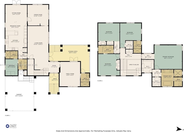 164 W Mashta Dr, Key Biscayne, FL 33149 - property floor plan