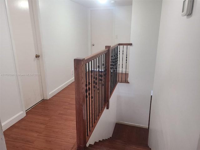29 Seville Cir Unit 4-49, Davie, FL 33324 - stairs featuring wood finished floors and baseboards