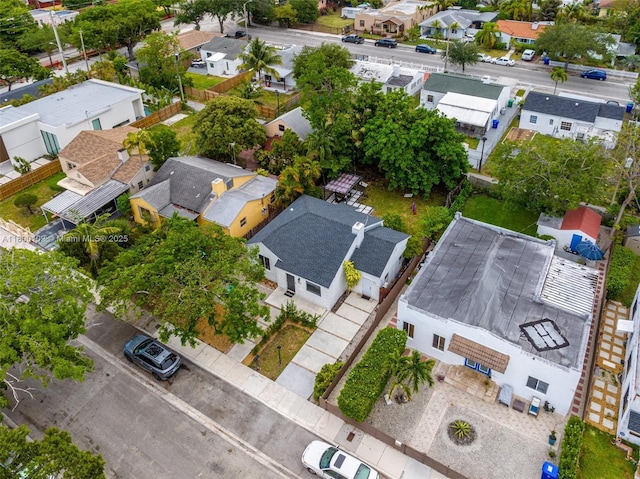 534 NW 50th St, Miami, FL 33127 - aerial perspective of suburban area