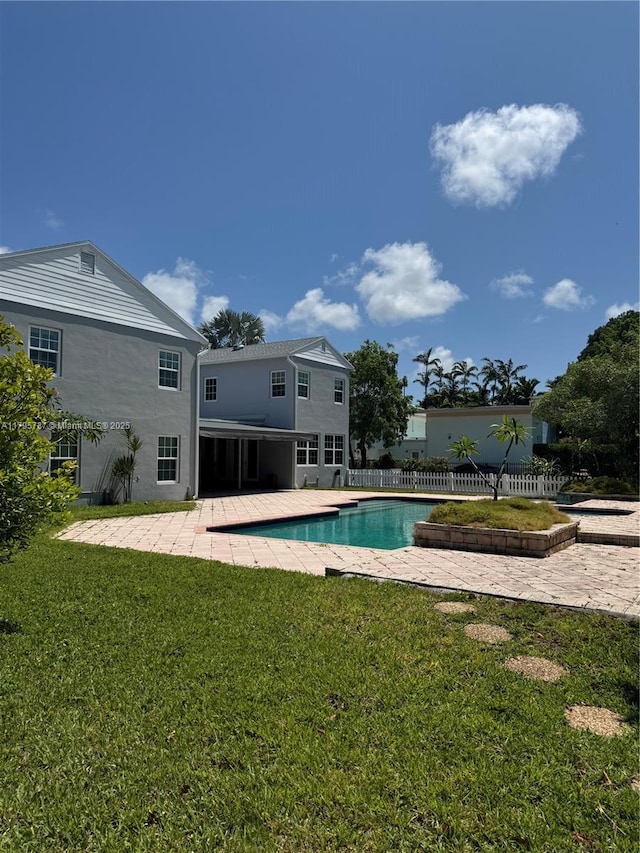 1234 NE 96th St, Miami Shores, FL 33138 - outdoor pool featuring a patio area