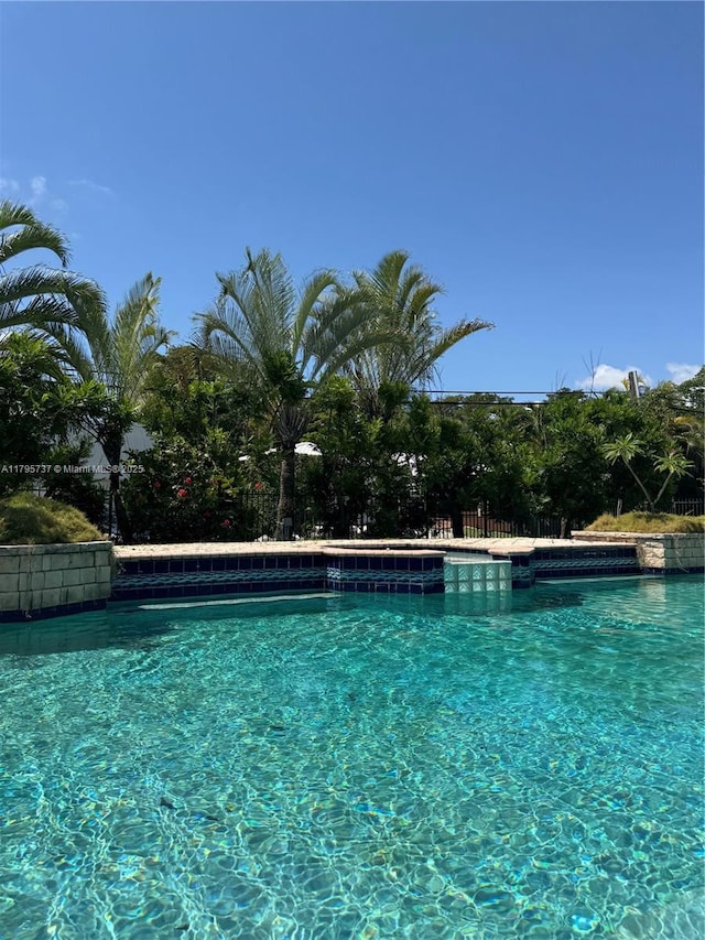 1234 NE 96th St, Miami Shores, FL 33138 - view of outdoor pool