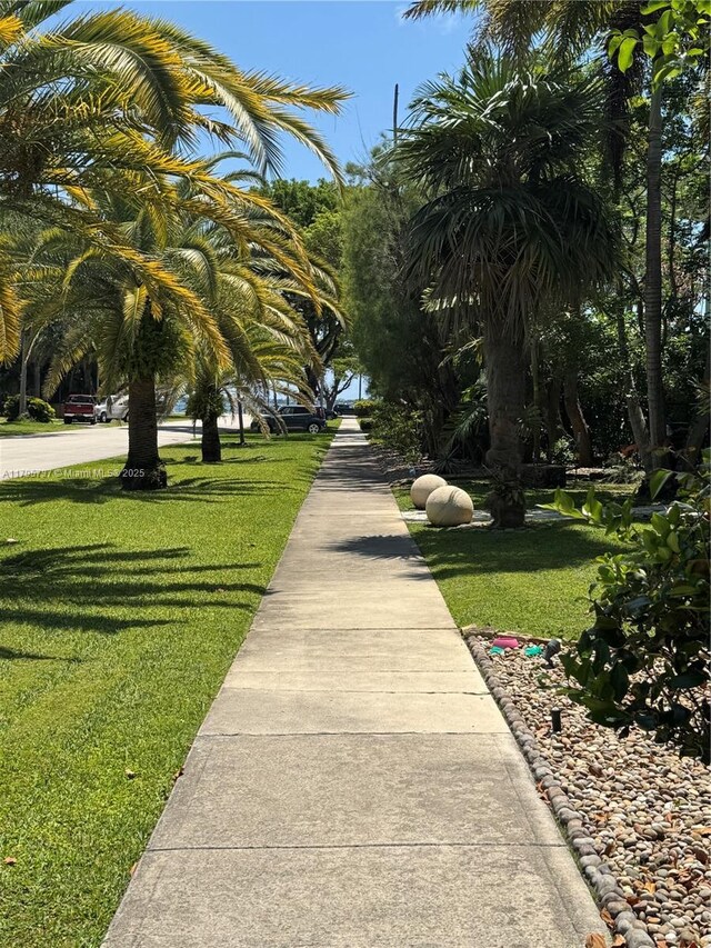 1234 NE 96th St, Miami Shores, FL 33138 - surrounding community featuring a yard