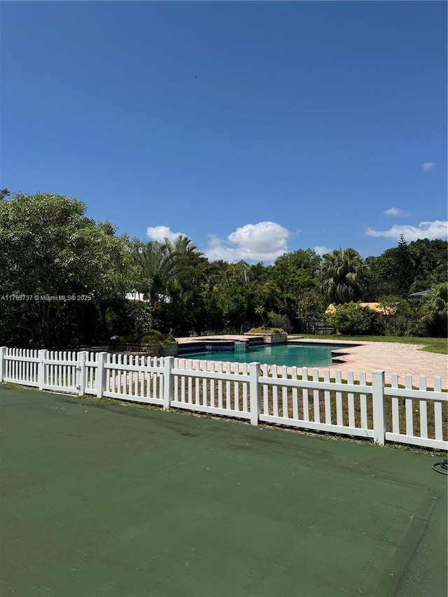 1234 NE 96th St, Miami Shores, FL 33138 - view of patio