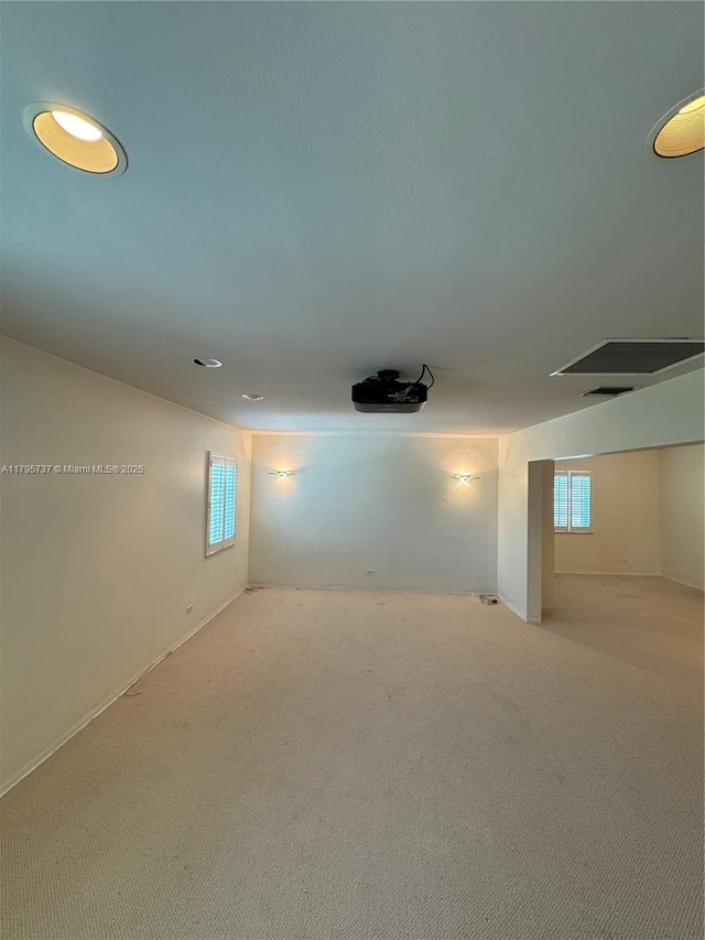 1234 NE 96th St, Miami Shores, FL 33138 - carpeted empty room featuring baseboards