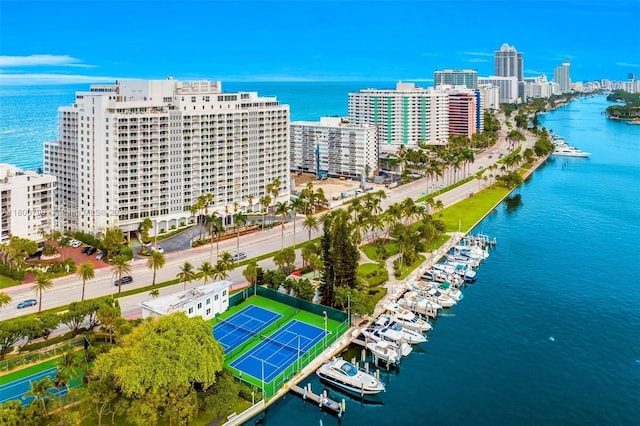5401 Collins Ave Unit 428, Miami Beach, FL 33140 - view of urban area featuring a large body of water