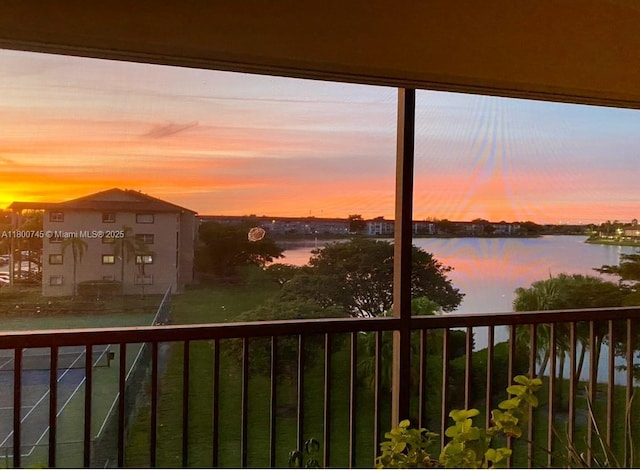 water view