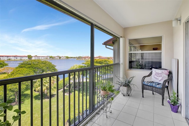 1500 SW 131st Way Unit 401N, Pembroke Pines, FL 33027 - balcony with a water view