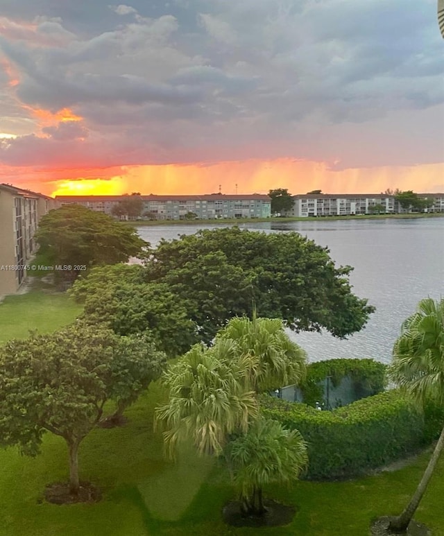 1500 SW 131st Way Unit 401N, Pembroke Pines, FL 33027 - water view