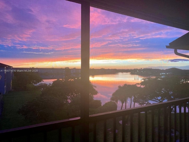 water view
