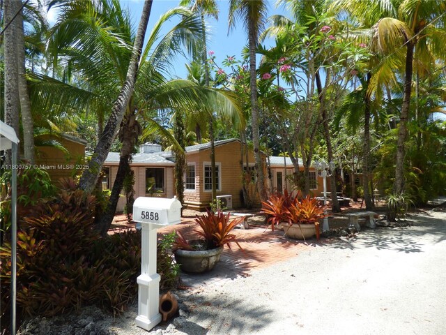 5858 SW 80th St, South Miami, FL 33143 - view of front of property