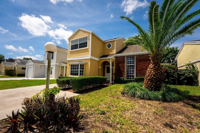 12840 SW 146th Ln, Miami, FL 33186 - traditional-style home featuring brick siding and concrete driveway