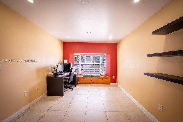 12840 SW 146th Ln, Miami, FL 33186 - office space with recessed lighting and baseboards