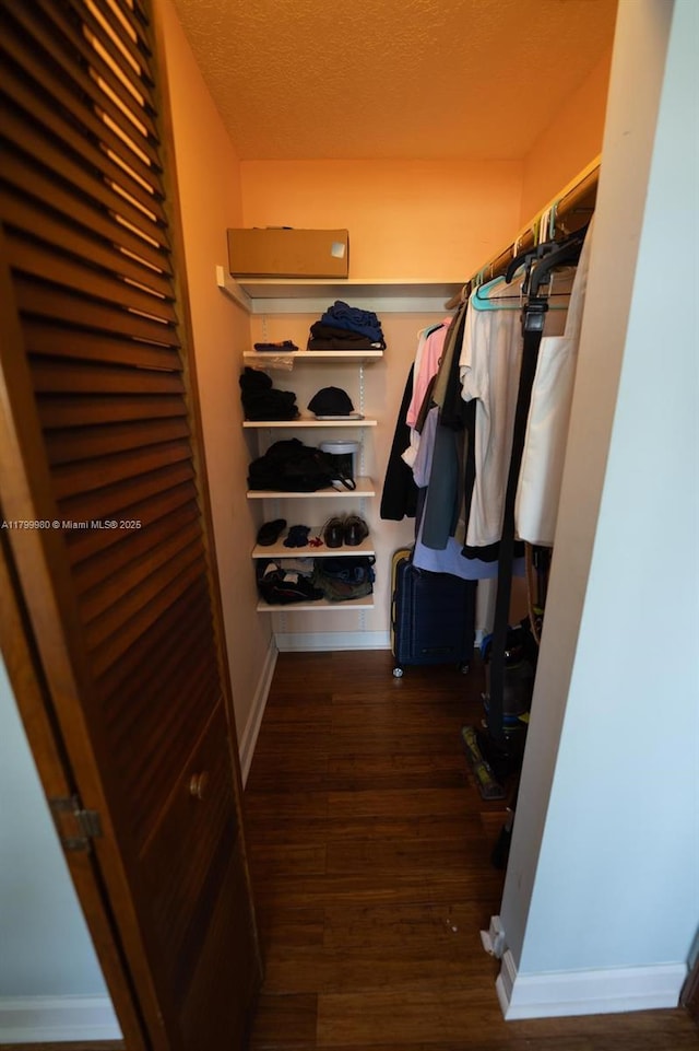 12840 SW 146th Ln, Miami, FL 33186 - spacious closet with wood finished floors
