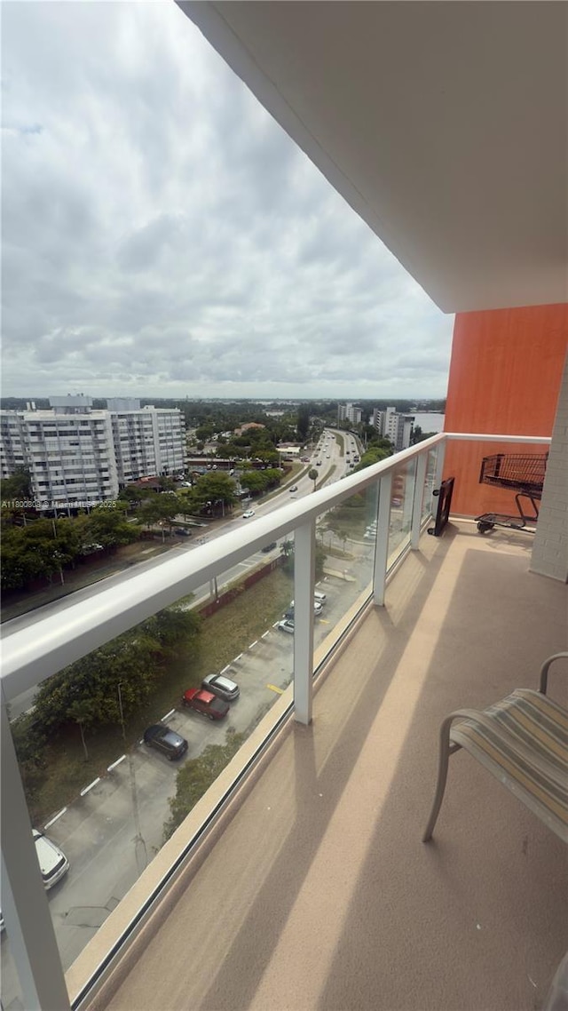 1351 NE Miami Gardens Dr Unit 1225E, Miami, FL 33179 - balcony with a view of city