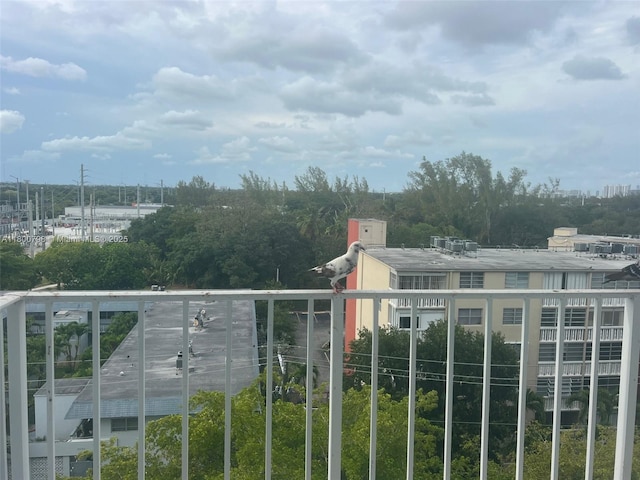 1470 NE 125th Ter Unit 810, North Miami, FL 33161 - view of balcony