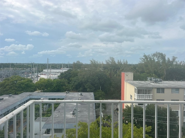 1470 NE 125th Ter Unit 810, North Miami, FL 33161 - view of balcony