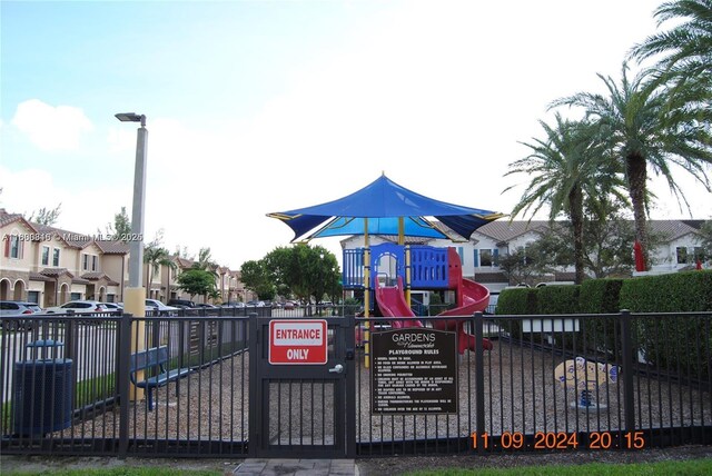 15073 SW 119th Ln, Miami, FL 33196 - community playground featuring fence